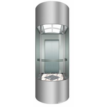 Mordenized Panoramic Elevator Sightseeing Elevator Passenger Lift